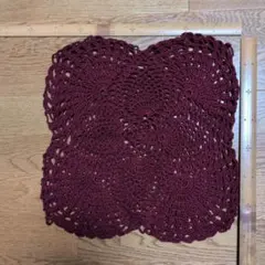 ハンドメイドかぎ針編み ベスト