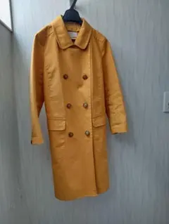 【値下げ中】イエロー トレンチコート　マッキントッシュフィロソフィー