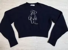 Lily Bearニットプルオーバー LILY BROWN