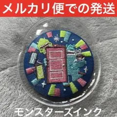 Disney Characters 刺繍缶バッジ　モンスターズインク　缶バッジ