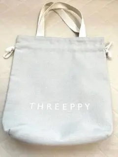 THREEPPY 토트 백 보냉 가방