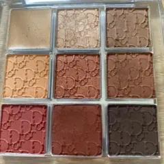 Dior アイシャドウパレット 9色入り&CHANELアイシャドウ４色パレット