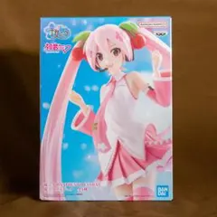 【新品送料込】桜ミク BANPRESTO EVOLVE フィギュア 初音ミク