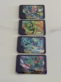フレンダ　4枚セット　ゲッコウガ　オーガポン　テラパゴス　ボーマンダ　d1
