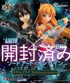 ソードアート・オンライン 10周年記念 特典 缶バッジ アスナ キリト ソードアート・オンライン 10周年記念 特典 缶バッジ アスナ キリト