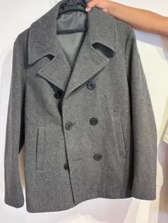 税込81,900円 ジュンハシモト MID P-COAT ミドルPコート 4 L 税込81,900円 ジュンハシモト MID P-COAT ミドルPコート 4 L - メルカリ