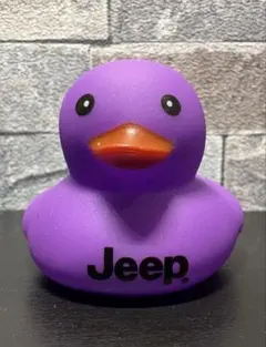 Jeep duck ジープ ダック パープル 1体 アヒルのサムネイル