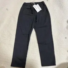スゴラク　ストレッチ　パンツ　ズボン　グレー