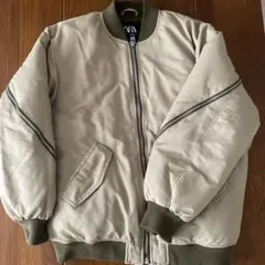 ZARA MA-1ジャケット S