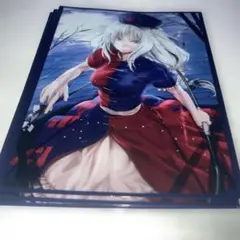 東方project　八意永琳　スリーブ　３枚