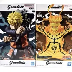 『NARUTO』Grandista-UZUMAKI NARUTO- 2種セット