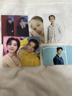 seventeen ウジ トレカ まとめ売り