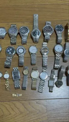 ジャンク品】時計 まとめ売り - メルカリ