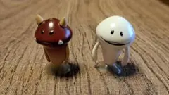 カプセルトイ きのこキャラクター 2体セット