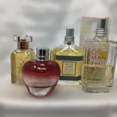 香水まとめ売り】エラミカオ ジャンヌアルテス CANMAKE ⭐︎希少品