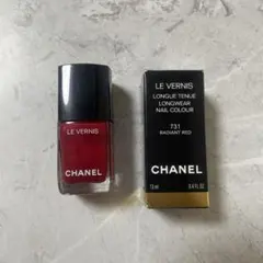 CHANEL LE VERNIS 731 RADIANT REDのサムネイル