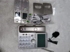 パナソニックデジタルコードレス電話機VE-GZ71-N 子機2台セット - メルカリ