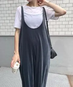 ✨美品✨コラージュ ガリャルダガランテ ベロア カット ロンパース パンツ