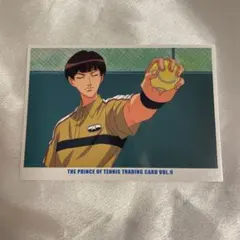 テニスの王子様　トレーディングカード　柳蓮二　旧作画