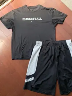 【ジャンク・希少】20年物 NIKE BASKETBALL セットアップ