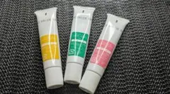 브리디에 컨트롤 컬러 옐로우 그린 핑크 15g 3개 세트
