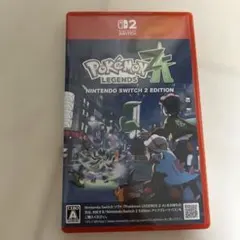 ポケモンレジェンズZA ニンテンドースイッチ2　エディションSwitch2