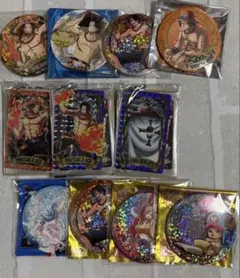 ワンピース 缶バッジ アクリルスタンド まとめ売り　輩缶バッジ　エース　ビビ