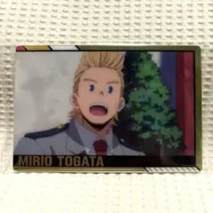 僕のヒーローアカデミア　カードソフトクッキー　通形ミリオ　天喰環　波動ねじれ