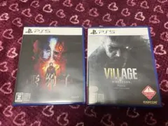 バイオハザードヴィレッジ 野狗子 ps5