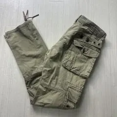 PPFM カーゴパンツ カーキ系