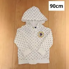 パーカー　上着　ディズニー　ミニー　赤ちゃん本舗　90cm