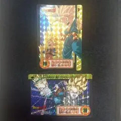 ドラゴンボール DRAGONBOALL 森永 ウエハース カード628＆629 ドラゴンボール DRAGONBOALL 森永 ウエハース カード628＆629 - メルカリ