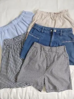 ☆USED美品☆ジェニーラブ ザラ グローバルワーク 5点　160cm