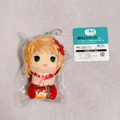 カードキャプターさくら 指の上シリーズ ぬいぐるみ 木之本桜 炎コスチューム 1