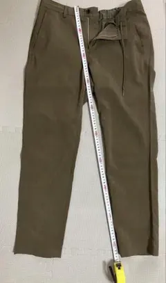 【美品】green label relaxing イージーパンツ