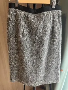 アーバンリサーチ　レース柄タイトスカートMサイズ