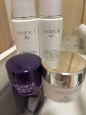 DECORTE AQ トライアルセット