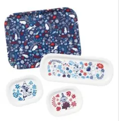 【新品未使用】ムーミン インテリアトレー4枚セット