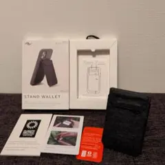 （美品）Peak Design Stand Wallet
