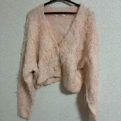 one after another NICE CLAUP ショート丈カーディガン