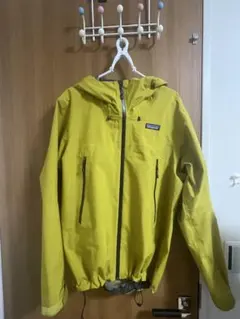 patagonia トレントシェル プルオーバー 黄色 水色 Mサイズ patagonia トレントシェル プルオーバー 黄色 水色 Mサイズ - メルカリ