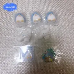 サンリオ ふわふわフロッキードール シナモン タキシードサム ラバマス シール