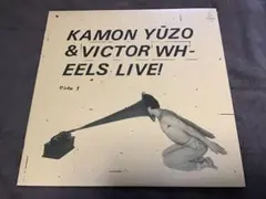美盤‼️『嘉門雄三 & VICTOR WHEELS LIVE！』桑田佳祐 未CD化