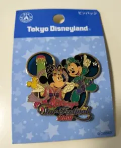 東京ディズニーランド スターフェスティバル ピンバッジ 2009