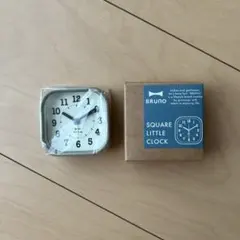 BRUNO スクエアリトルクロックのサムネイル