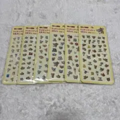 トムとジェリー　ぷくぷくシール　PUKUPUKU SEAL ６種　no.87