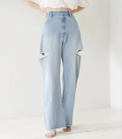 チコ サイドカットデニム