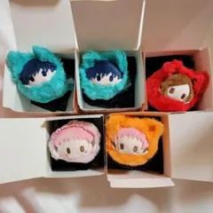 【即購入可・匿名配送】呪術廻戦 はるにゃんこたぴぬい 桜餅マスコット 虎杖