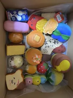 なや様専用になります！ 60個スクイーズ大量まとめ売り色々