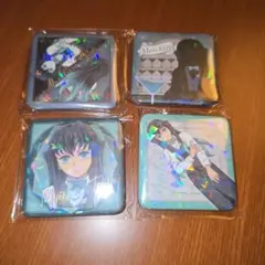鬼滅の刃 ufotable モクテル 時透無一郎 グリッター缶バッジ コンプ 鬼滅の刃 ufotable モクテル 時透無一郎 グリッター缶バッジ コンプ